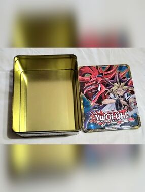 Yu-Gi-Oh! Red Dragon Metal Trading Card Tin